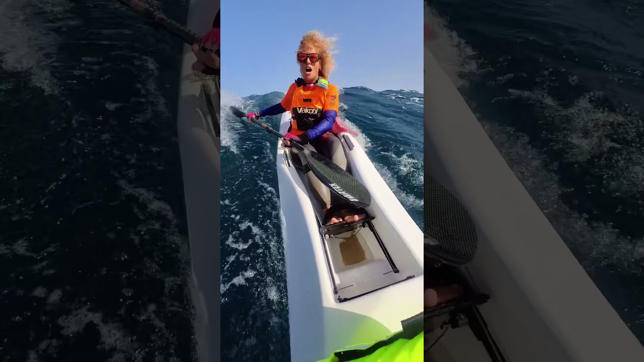 Why do you paddle surfski?