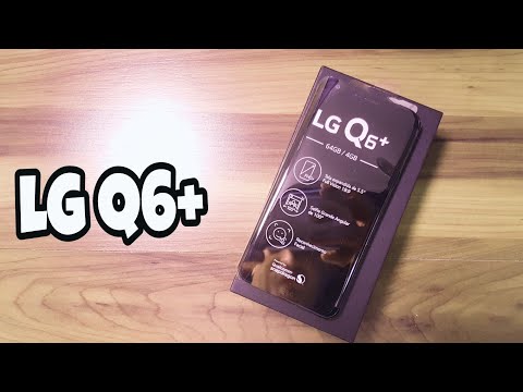 Vídeo – Unboxing e primeiras impressões do LG Q6+ Vídeo – Unboxing e primeiras impressões do LG Q6+