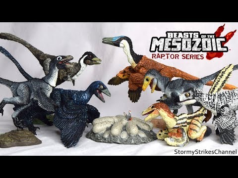 Unboxing & Review of Beasts of the Mesozoic Raptor Series - Nestlings & Accessory Packs Toys