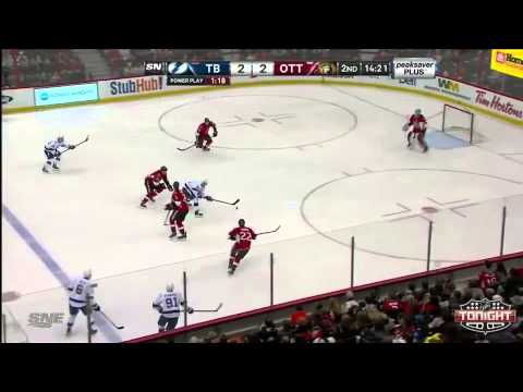 Tampa Bay Lightning at Ottawa Senators   03\20\2014