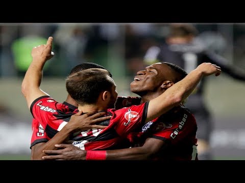 Atlético-MG 0 x 1 Flamengo - Narração: Edson Mauro, Rádio Globo RJ 26/05/2018