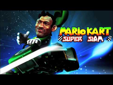Barkley Kart Super Slam - Rainball Road (Quad City DJs vs Mario Kart Super Circuit)