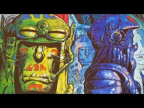 panellogy 206 - philippe druillet #5 - gail