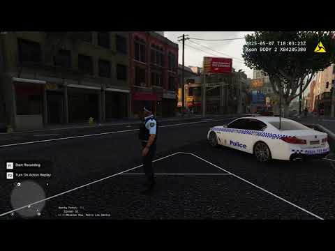 How to set up animations with Grammar Police | LSPDFR