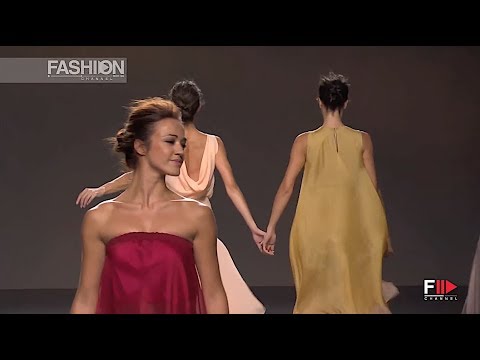 DUYOS Spring Summer 2015 Madrid - Fashion Channel