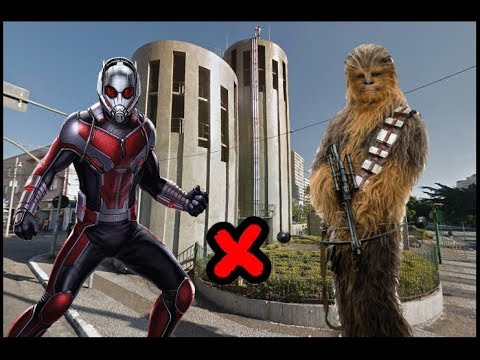 Homem Formiga (Pacheco) x Chewbacca (Baueb) - 1FASE - 76° Batalha do Ana Rosa