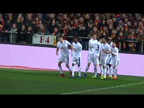 Percy Tau fait 0 - 1  à la 5' à KV Mechelen - Royale Union Saint-Gilloise ( 23.02.2019 )