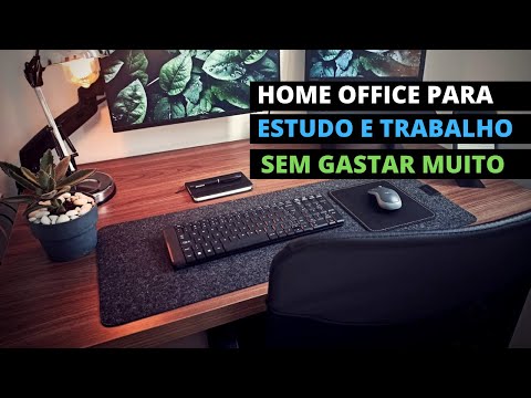 Affordable home office for work and study | productivity