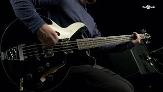 Video thumbnail for San Francisco Semi Acoustic Bass by Gear4music, Black | Gear4music demo by Gear4music Guitars