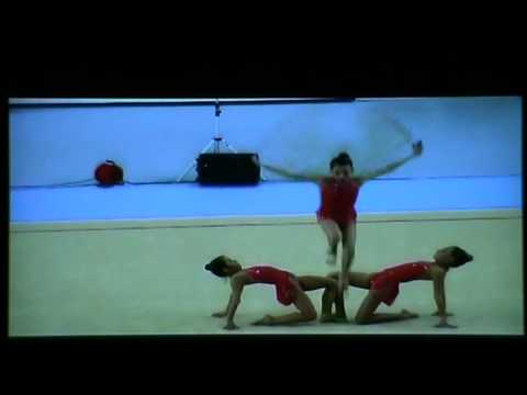 Serie C regionale  corpo libero S.S Lazio Ginnastica Flaminio 2010