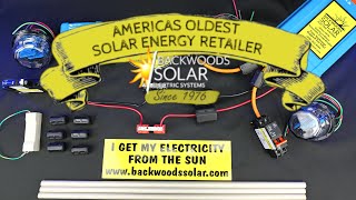 Backwoods Solar - EMP and CME Hardening Kit - Components and Placement