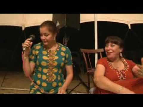 Bahar Hojayewa. Leyla Şadurdyyewa. Gurban Gurbanow toy  janly sesde