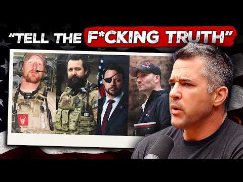 Andy Stumpf On Vet-On-Vet Drama w/ Brent Tucker, Rob O'Neill, Shawn Ryan, Dan Crenshaw & Tim Kennedy
