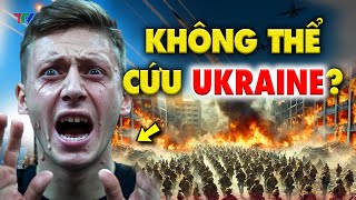 Thời sự quốc tế 24/10: Châu Âu cuối cùng đã không thể cứu Ukraine, THẤT BẠI LỚN giáng xuống !?