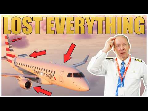 Republic 4510: Crew Loses Automation Mid-Flight | Captain Steeeve Reacts