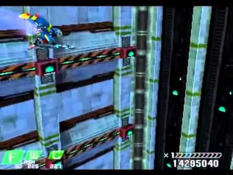 Einhander Music Video (Linkin Park-Iridescent)