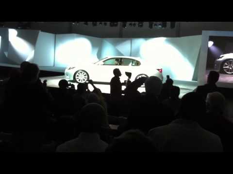 2013 Lexus GS unveiling