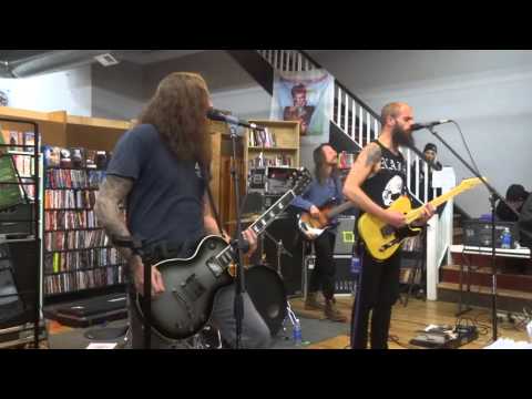 Baroness at Reckless Records 1 of 3