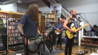 Baroness at Reckless Records 1 of 3