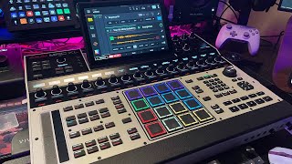 Hip hop NAMM 2026 After show & MPC XL beat making!!!