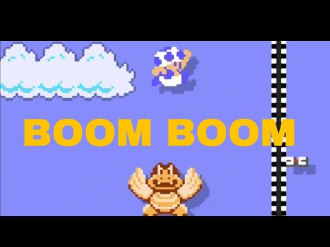 Super Mario Maker 2: Endless Challenge Easy, Levels 1105-1120, #7