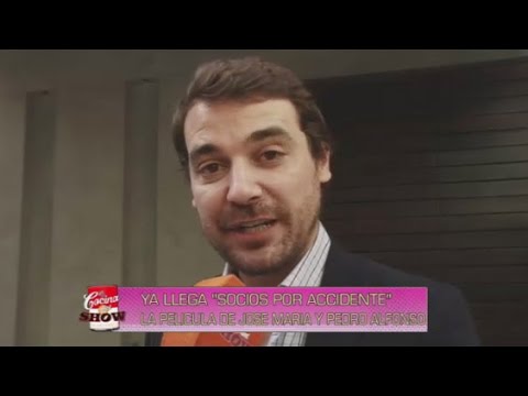 La cocina del show - Jose María Listorti y Peter Alfonso presentaron "Socios por accidente"