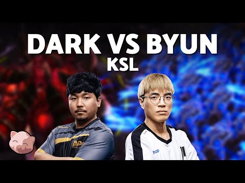 DARK vs BYUN: Semi Finals | KSL 62 (Bo3 ZvT) - StarCraft 2