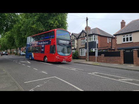 *VERY RARE ON THE 51* East Gateshead Orbit 51 - Go North East 6228 - LX60 DXP