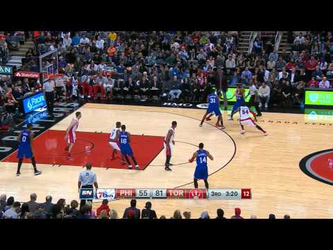 Alexey Shved 14 points, 3 assists highlihgts @Raptors