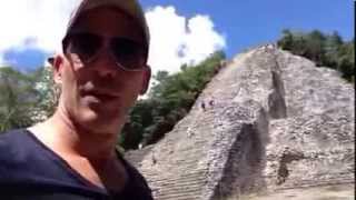 preview picture of video 'COBA Mayan Archeological site'