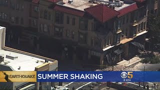 Study Links 2014 Napa Quake To &#39;Earthquake Weather&#39;