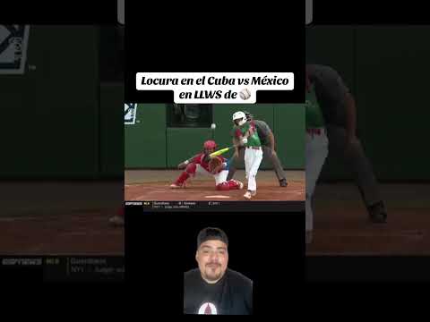A thrilling ending in the Mexico vs. Cuba Little League World Series game