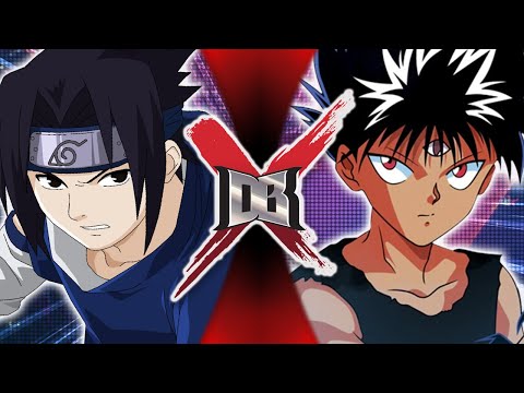 サスケVS比叡 (ナルトVSユウ白書)｜DBX (Sasuke VS Hiei (Naruto VS Yu Yu Hakusho) | DBX)