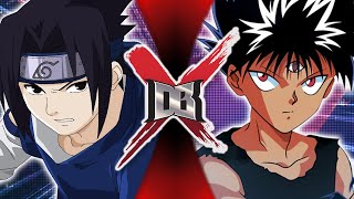 Sasuke VS Hiei (Naruto VS Yu Yu Hakusho) | DBX