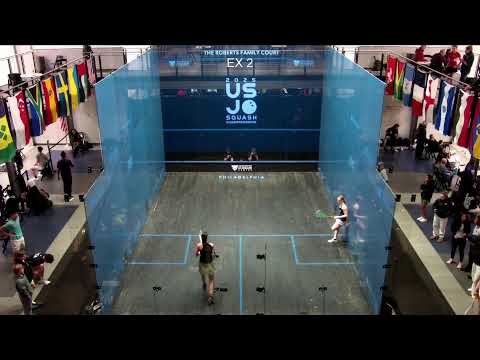 GC 2 (East) - 2025 U.S. Junior Open Squash Championships - Day 3