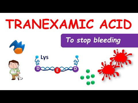 Tranexamic acid 500 mg injection