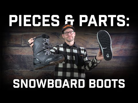 The Different Parts Of A Snowboard Boot