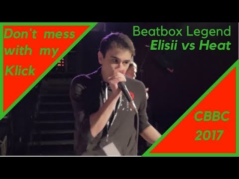😱🔥 Elisii vs Heat Don`t mess with my Klick #47 | only Elisii | CBBC 2017