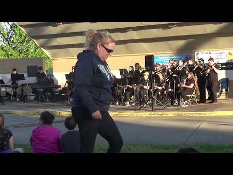 2019 Fruitport HS Jazz Band - OFD Jazz Festival - Learn to Fly