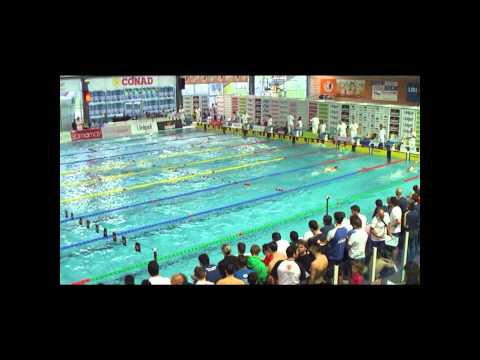 SWIMMING CHANNEL: 400 STILE LIBERO MASCHI JUNIORES 95 – CAMPIONATI ITALIANI INVERNALI GIOVANILI – RICCIONE 2012