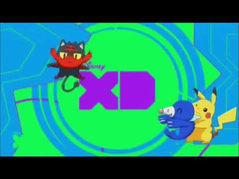 Disney XD Poland - Pokémon the Series: Sun & Moon - Now Bumper (2018)