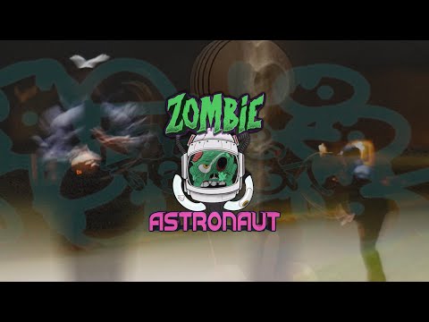 JOE NELSON X LEFTY'S LAB - ZOMBIE ASTRONAUT SIGNATURE STRING PACK EDIT - けん玉