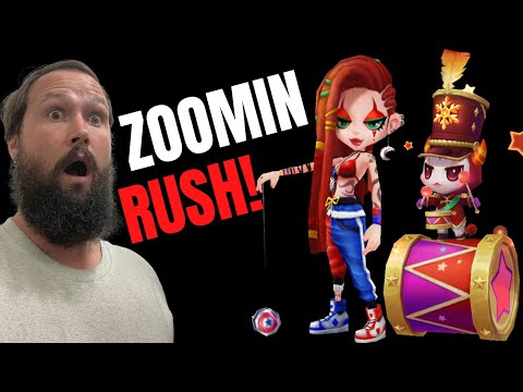 Arena Server Qualifying RUSH (summoners war)