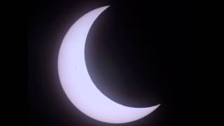 preview picture of video 'Annular solar eclipse in Tomi,Nagano Prefecture Japan　（2012.05.21東御市で撮影金環食）'