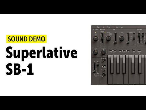 Superlative SB 1 Sound Demo (No Talking)