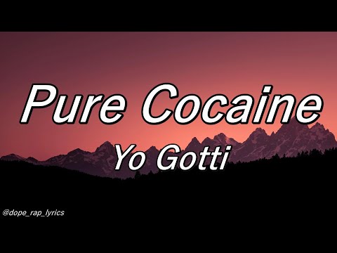 Yo Gotti - pure cocaine (Lyrics - 4k)