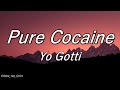 Yo Gotti Pure Cocaine Lyrics 4k