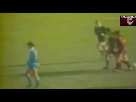 FK Sarajevo - OFK Beograd 3:0 (Sezona 1985/86 - 16. kolo)
