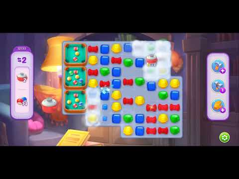 Playrix Homescapes Gameplay Walkthrough Level 12733