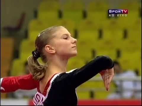 Kristina Goryunova. RUS. 2008 Tianjin World Cup. EF FX (3rd)
